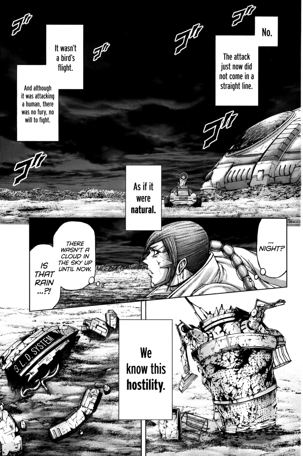 Terra Formars, Chapter 67 image 14